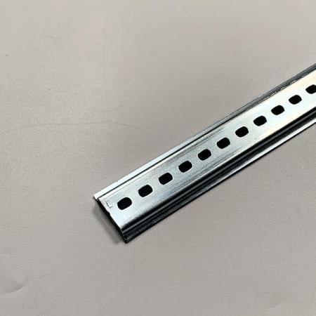 디바이스마트,커넥터/PCB > 터미널블럭 > 단자대 타입 > 조립식단자대(부속품),전오전기,딘 레일 JTRN 4 (1M),딘레일(DIN Rail) / 재질: 철 / 1M / 전기톱, 전용 커팅기로 절단 가능