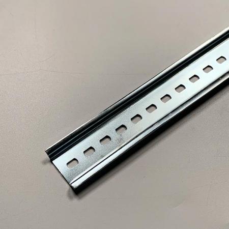 디바이스마트,커넥터/PCB > 터미널블럭 > 단자대 타입 > 조립식단자대(부속품),전오전기,딘 레일 JTRN 4 (1M),딘레일(DIN Rail) / 재질: 철 / 1M / 전기톱, 전용 커팅기로 절단 가능