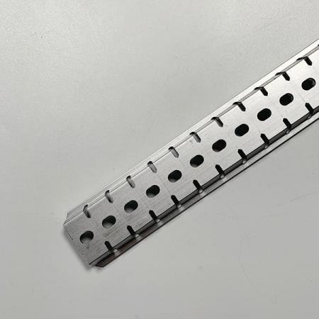 디바이스마트,커넥터/PCB > 터미널블럭 > 단자대 타입 > 조립식단자대(부속품),전오전기,절단형 찬넬 (1M),찬넬 / 1M / 산업용 가위로 절단 가능