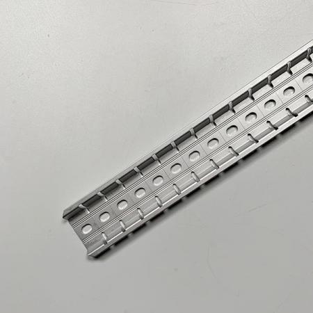 디바이스마트,커넥터/PCB > 터미널블럭 > 단자대 타입 > 조립식단자대(부속품),전오전기,절단형 찬넬 (1M),찬넬 / 1M / 산업용 가위로 절단 가능