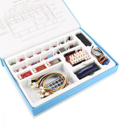 디바이스마트,오픈소스/코딩교육 > 아두이노 > 아두이노 교육용키트,ELECROW,Crowtail Advanced Kit for Arduino [SEA0002T],이미 전자 공학 및 프로그래밍 기술에 대한 지식이 있다면. 이 Crowtail-Advanced 키트는 새로운 무대로 여러분을 안내합니다!