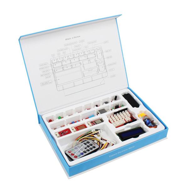 Crowtail Advanced Kit for Arduino [SEA0002T]