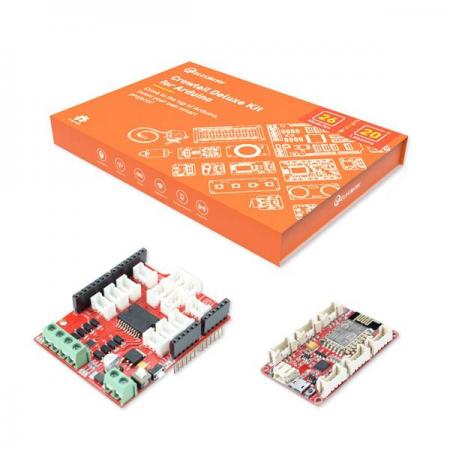 디바이스마트,오픈소스/코딩교육 > 아두이노 > 아두이노 교육용키트,ELECROW,Crowtail-Deluxe Kit for Arduino [SEA0003T],Arduino 용 Crowtail-Deluxe Kit는 기본 프로그래밍 기반을 갖춘 고급 학습자를위한 키트입니다.