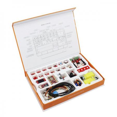 디바이스마트,오픈소스/코딩교육 > 아두이노 > 아두이노 교육용키트,ELECROW,Crowtail-Deluxe Kit for Arduino [SEA0003T],Arduino 용 Crowtail-Deluxe Kit는 기본 프로그래밍 기반을 갖춘 고급 학습자를위한 키트입니다.