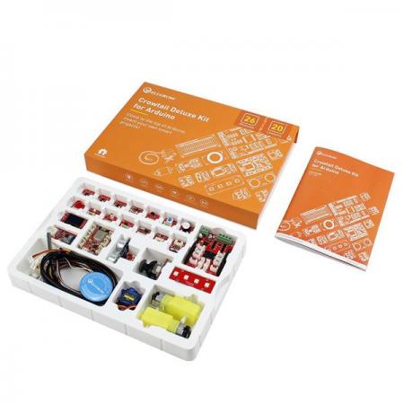 디바이스마트,오픈소스/코딩교육 > 아두이노 > 아두이노 교육용키트,ELECROW,Crowtail-Deluxe Kit for Arduino [SEA0003T],Arduino 용 Crowtail-Deluxe Kit는 기본 프로그래밍 기반을 갖춘 고급 학습자를위한 키트입니다.