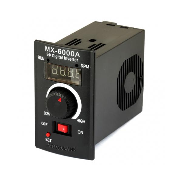 AC 드라이브 디지털 인버터 MX-6000A 400W 삼상 인버터