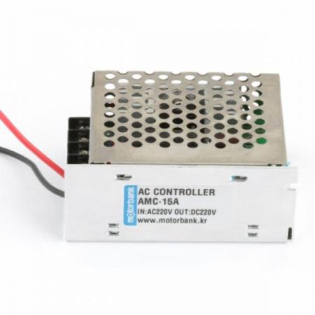 디바이스마트,기계/제어/로봇/모터 > 모터드라이버 > AC모터 드라이버 ,MotorBank,DC220V 모터용 AC220V 컨트롤러 AMC-15A 입력:AC220V 출력:DC220V,AC컨트롤러 AMC-15A / 15A / 2200W / IN:AC220V OUT:DC220V