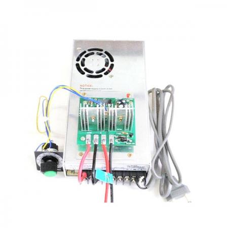 디바이스마트,기계/제어/로봇/모터 > 모터드라이버 > AC모터 드라이버 ,MotorBank,컨트롤러 MB220-24350,입력AC220V / 출력DC24V / 350W