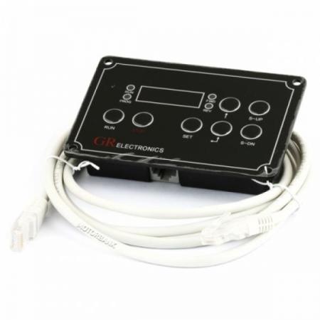 디바이스마트,기계/제어/로봇/모터 > 모터드라이버 > BLDC모터 드라이버,MotorBank,BLDC 드라이버 파라미터 화면 로더 GSL-FND GSB,GSL-FND GSB 드라이버용 RS-485 통신선 연결 / BLDC 드라이버 GSB 시리즈 파라미터 설정용 화면로더