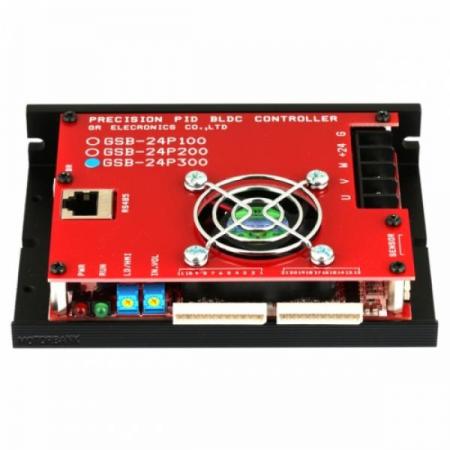 디바이스마트,기계/제어/로봇/모터 > 모터드라이버 > BLDC모터 드라이버 > 100W 이하 BLDC 모터드라이버,MotorBank,BLDC PID 드라이버 GSB-24P100 DC 24V 100W,24V BLDC PID Driver 100W 4.2A RS485 통신제어 4극,8극,10극,12극 등 모든 극 BLDC모터 제어 가능