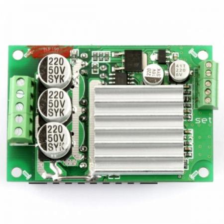 디바이스마트,기계/제어/로봇/모터 > 모터드라이버 > BLDC모터 드라이버 > 500W 이상 BLDC 모터드라이버,MotorBank,3선 센서리스용 500W(와트) 고출력 BLDC모터 컨트롤러 BLB-150 DC12-36V 고성능,- 3선 센서리스 DC12V ~ DC36V 고출력 500W급 고성능 BLDC모터 컨트롤러