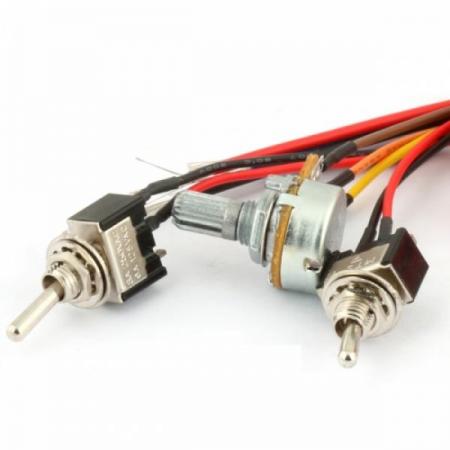 디바이스마트,기계/제어/로봇/모터 > 모터드라이버 > 모터드라이버 악세사리,MotorBank,드라이버 컨트롤러 연결 악세사리 ACC-10 볼륨 스위치 케이블,DC모터, BLDC모터, 엔코더모터, 스테핑모터 연결 커넥터 + 케이블 + 볼륨 + 스위치