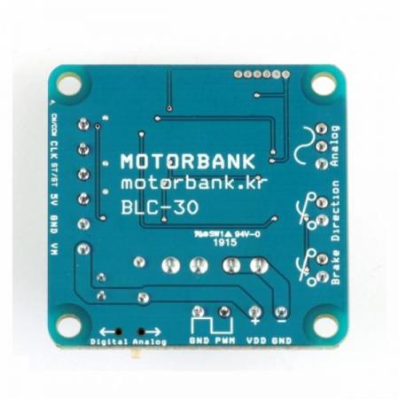 디바이스마트,기계/제어/로봇/모터 > 모터드라이버 > BLDC모터 드라이버 > 100W 이하 BLDC 모터드라이버,MotorBank,일본 니덱 27H PLL타입 BLDC모터 전용 드라이버 겸 컨트롤러 BLC-30 DC24V 24W,Nidec Japan 27H-4932 PLL타입 BLDC모터 구동드라이버- DC24V(DC21.6-26.4V)- 속도조절, 정역회전, 브레이크기능, - 외부 MCU로 디지탈 제어* 적용모터 : 일본 니덱 24H용