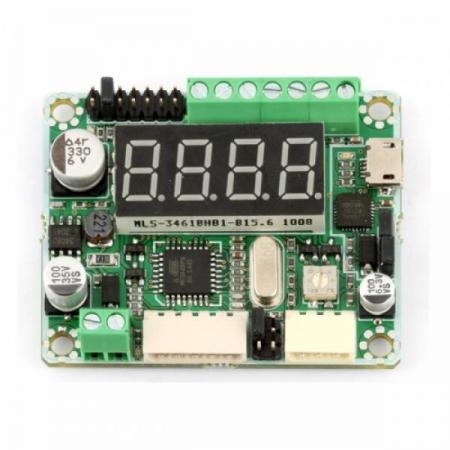 디바이스마트,기계/제어/로봇/모터 > 모터드라이버 > BLDC모터 드라이버,MotorBank,MotorBank BLDC모터 엔코더모터 겸용 컨트롤러 SDC-10,속도표시 BLDC모터, 구동드라이버 내장형 BLDC모터, 엔코더모터 컨트롤러- 직류 저전압(12/24V)전원용- 24V 구동시 3.5A(방열판&냉각팬 장착시 6.25A)* 적용모터 : BL1636, BL2040, BL2854, BL3269, BL3660