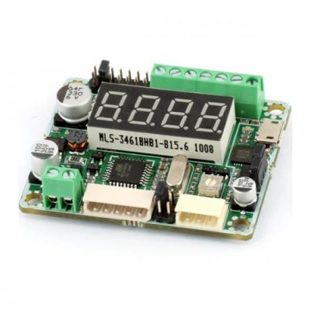 디바이스마트,기계/제어/로봇/모터 > 모터드라이버 > BLDC모터 드라이버,MotorBank,MotorBank BLDC모터 엔코더모터 겸용 컨트롤러 SDC-10,속도표시 BLDC모터, 구동드라이버 내장형 BLDC모터, 엔코더모터 컨트롤러- 직류 저전압(12/24V)전원용- 24V 구동시 3.5A(방열판&냉각팬 장착시 6.25A)* 적용모터 : BL1636, BL2040, BL2854, BL3269, BL3660