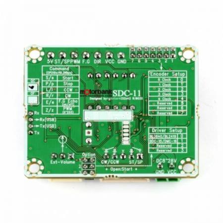 디바이스마트,기계/제어/로봇/모터 > 모터드라이버 > BLDC모터 드라이버,MotorBank,MotorBank BLDC모터 엔코더모터 겸용 컨트롤러 SDC-10,속도표시 BLDC모터, 구동드라이버 내장형 BLDC모터, 엔코더모터 컨트롤러- 직류 저전압(12/24V)전원용- 24V 구동시 3.5A(방열판&냉각팬 장착시 6.25A)* 적용모터 : BL1636, BL2040, BL2854, BL3269, BL3660