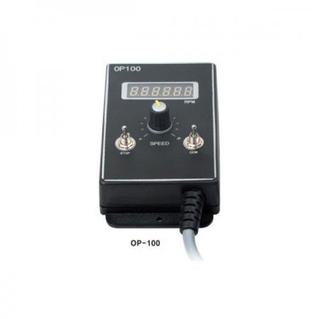 디바이스마트,기계/제어/로봇/모터 > 모터드라이버 > BLDC모터 드라이버,MotorBank,BLDC드라이버 OP-100,모터제어 기능 : ON/OFF,  CW/CCW, RPM Display (속도표시)