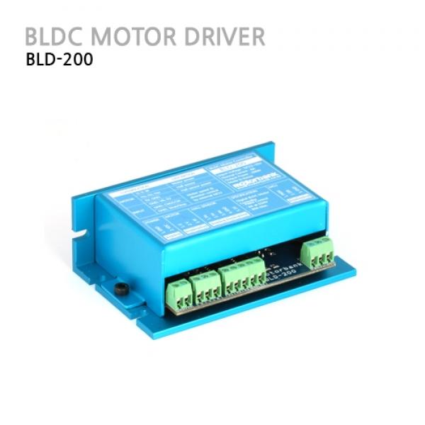 BLDC모터 드라이버 BLD-200 디지털입력 (DC12-35V 200W급)