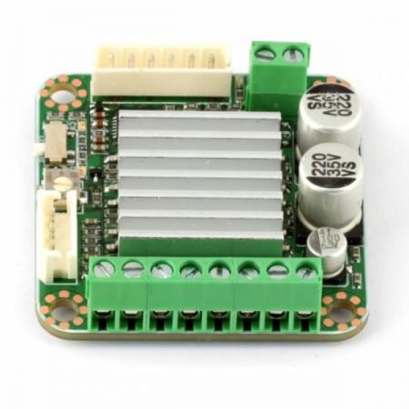 디바이스마트,기계/제어/로봇/모터 > 모터드라이버 > BLDC모터 드라이버 > 100W 이하 BLDC 모터드라이버,MotorBank,BLDC모터드라이버 BDC-15 100W BLDC컨트롤러 외부 MCU로 디지탈제어,100W급 BLDC모터 드라이버 컨트롤러- 직류 저전압(12/24V)전원용- 24V 구동시 3.5A(방열판&냉각팬 장착시 6.25A)* 적용모터 : BL1636, BL2040, BL2854, BL3269, BL3660