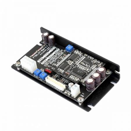 디바이스마트,기계/제어/로봇/모터 > 모터드라이버 > BLDC모터 드라이버 > 300W 이하 BLDC 모터드라이버,MotorBank,BLDC모터 드라이버 FTBL-V1 Rev1.1 Driver,DC 24V Hall IC 제어방식 최대출력 150W(최대 15 A) 내부 볼륨 또는 외부 볼륨을 통한 RPM 제어.