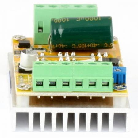 디바이스마트,기계/제어/로봇/모터 > 모터드라이버 > BLDC모터 콘트롤러,MotorBank,3선 센서리스용 BLDC모터 컨트롤러 BLB-160 DC5V~DC36V 16A 350W,DC 5V~36V 16A 350W Sensorless BLDC Motor Controller