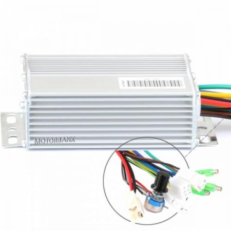 디바이스마트,기계/제어/로봇/모터 > 모터드라이버 > BLDC모터 콘트롤러,MotorBank,BLDC모터 센서 드라이버/컨트롤러 BLC-151 DC12V-24V 15A 악세사리조정,BLDC 센서 드라이버/컨트롤러 12-24V 15A 10Pin 악세사리 부착형 8극 BLDC 모터용