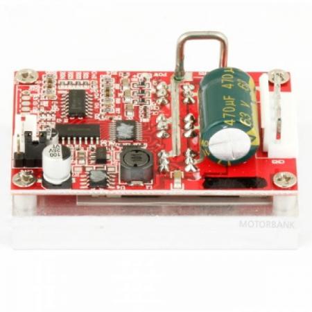 디바이스마트,기계/제어/로봇/모터 > 모터드라이버 > BLDC모터 콘트롤러,MotorBank,3선 센서리스용 BLDC모터 컨트롤러 BLC-101 DC5V~DC36V 16A 350W,DC 5V~36V 16A 350W Sensorless BLDC Motor Controller