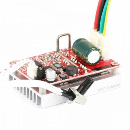 디바이스마트,기계/제어/로봇/모터 > 모터드라이버 > BLDC모터 콘트롤러,MotorBank,3선 센서리스용 BLDC모터 컨트롤러 BLC-101 DC5V~DC36V 16A 350W,DC 5V~36V 16A 350W Sensorless BLDC Motor Controller