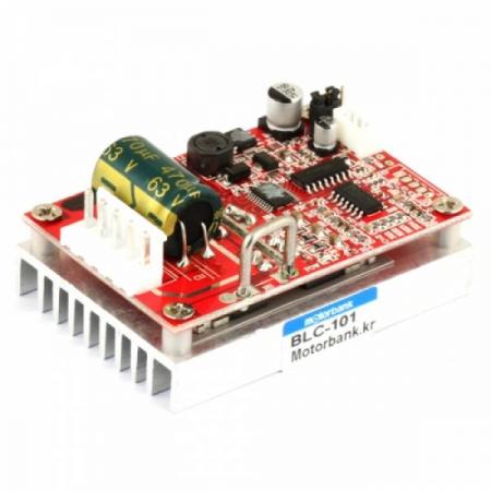 디바이스마트,기계/제어/로봇/모터 > 모터드라이버 > BLDC모터 콘트롤러,MotorBank,3선 센서리스용 BLDC모터 컨트롤러 BLC-101 DC5V~DC36V 16A 350W,DC 5V~36V 16A 350W Sensorless BLDC Motor Controller