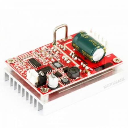 디바이스마트,기계/제어/로봇/모터 > 모터드라이버 > BLDC모터 콘트롤러,MotorBank,3선 센서리스용 BLDC모터 컨트롤러 BLC-101 DC5V~DC36V 16A 350W,DC 5V~36V 16A 350W Sensorless BLDC Motor Controller
