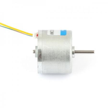 디바이스마트,기계/제어/로봇/모터 > 모터류 > BLDC모터,MotorBank,BLDC모터 BL-2419 24파이 초소형BLDC모터 구동드라이버 내장형 24V,Φ24 x 19mm 구동드라이버 내장형 BLDC모터. DC모터와 같이 전원만 연결하면 돌아가며, 정역회전과 FG출력이 됩니다.