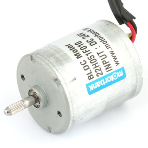 니덱 일본 구동 컨트롤러 내장형 단방향 BLDC MOTOR BL3640B DC24V 양축 볼베어링 타입
