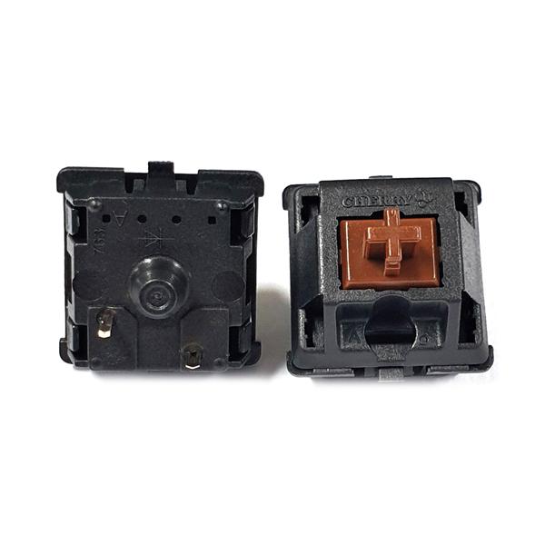 Cherry MX1A-G1NN 갈축 기계식 키보드 스위치 [SZH-SW036]