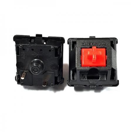 디바이스마트,스위치/부저/전기부품 > 스위치 > 푸쉬버튼 스위치 > 비조광형 스위치,SZH,Cherry MX1A-L1NN 적축 기계식 키보드 스위치 [SZH-SW038],Standard / Max 10mA, 12V / 45cN / No LED / without RGB without Pins