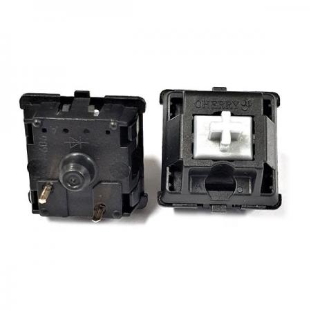 디바이스마트,스위치/부저/전기부품 > 스위치 > 푸쉬버튼 스위치 > 비조광형 스위치,SZH,Cherry MX1A-51NN 은축 기계식 키보드 스위치 [SZH-SW040],Standard / Max 10mA, 12V / 45cN / No LED / without RGB without Pins