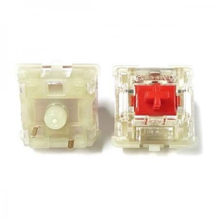 디바이스마트,스위치/부저/전기부품 > 스위치 > 푸쉬버튼 스위치 > 비조광형 스위치,SZH,Cherry MX1A-L1NA 적축 기계식 키보드 스위치 [SZH-SW044],Standard / Max 10mA, 12V / 45cN / No LED / For RGB without Pins