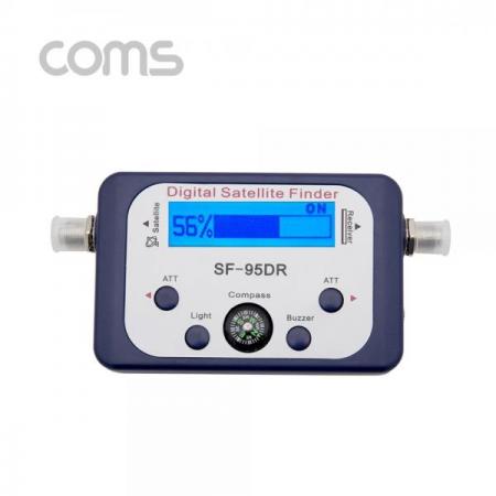 디바이스마트,MCU보드/전자키트 > 통신/네트워크 > GNSS/GPS > GPS 수신기,Coms,디지털 위성 신호 탐지기 / SAT Finder / Satellite / 파인더 / 나침반 / LED [TB049],디지털 위성 신호 탐지기 / SAT Finder / Satellite / 파인더 / 나침반 / LED