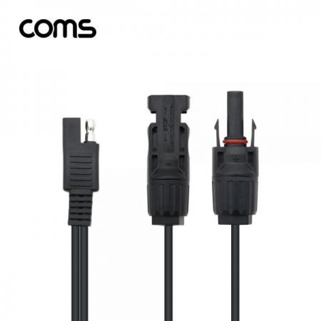 디바이스마트,케이블/전선 > 어셈블리 케이블 > 특수 커넥터 케이블,Coms,SAE-MC4 케이블 60cm / 태양광 패널 케이블 / 방수 [TB057],SAE-MC4 케이블 60cm / 태양광 패널 케이블 / 방수