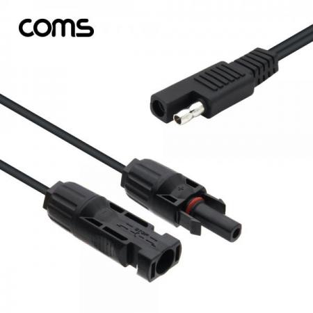 디바이스마트,케이블/전선 > 어셈블리 케이블 > 특수 커넥터 케이블,Coms,SAE-MC4 케이블 60cm / 태양광 패널 케이블 / 방수 [TB057],SAE-MC4 케이블 60cm / 태양광 패널 케이블 / 방수