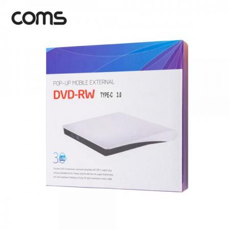 디바이스마트,컴퓨터/모바일/가전 > 컴퓨터 부품 > ODD > DVD-RW/COMBO,Coms,USB 3.1 Type C 외장형 ODD DVD-RW(Read/Writer) [TB061],USB 3.1 Type C 외장형 ODD DVD-RW(Read/Writer)