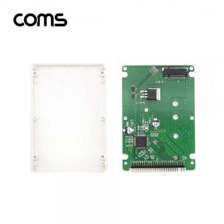 디바이스마트,컴퓨터/모바일/가전 > 네트워크/케이블/컨버터/IOT > 리피터/젠더/전원 케이블 > 컨버터,Coms,IDE 컨버터(M.2 to IDE) 2.5형 케이스형 [TB044],IDE 컨버터(M.2 to IDE) 2.5형 케이스형