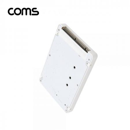 디바이스마트,컴퓨터/모바일/가전 > 네트워크/케이블/컨버터/IOT > 리피터/젠더/전원 케이블 > 컨버터,Coms,IDE 컨버터(M.2 to IDE) 2.5형 케이스형 [TB044],IDE 컨버터(M.2 to IDE) 2.5형 케이스형