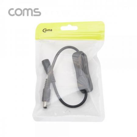 디바이스마트,케이블/전선 > PC/네트워크/통신 케이블 > 전원/파워 케이블,Coms,DC 전원 스위치(On/Off 버튼) / DC 5.5(2.1) MF / 30cm / DC 변환 케이블 [TB056],DC 전원 스위치(On/Off 버튼) / DC 5.5(2.1) MF / 30cm / DC 변환 케이블