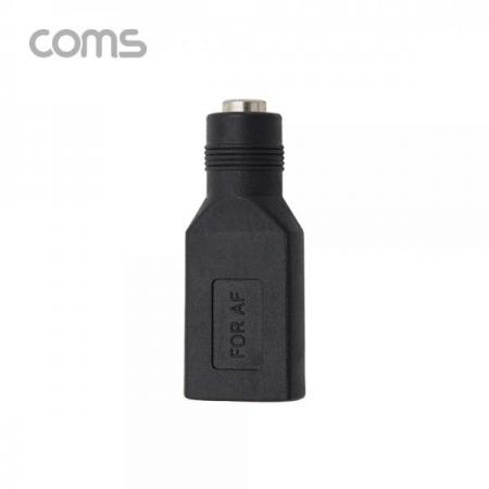 디바이스마트,케이블/전선 > PC/네트워크/통신 케이블 > 전원/파워 케이블,Coms,USB 2.0 전원 젠더(DC 5.5), USB A F/DC 5.5 F [TB066],USB 2.0 전원 젠더(DC 5.5)/ USB A F/DC 5.5 F