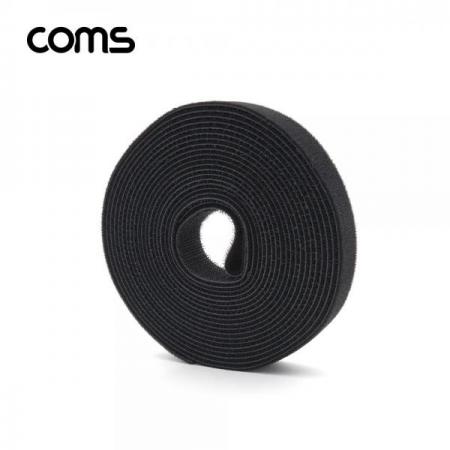 디바이스마트,컴퓨터/모바일/가전 > 네트워크/케이블/컨버터/IOT > 네트워크 자재/공구/타이 > 케이블타이/몰드,Coms,벨크로 타이 / 케이블 타이 / Black / 두께 2cm [TB093],벨크로 타이 / 케이블 타이 / Black / 두께 2cm