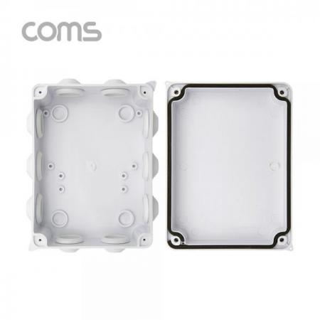 디바이스마트,공구함/작업대/엔클로저 > 공구함/부품함 > 부품보관함,Coms,방수 케이스 플라스틱 몰딩 / 내부 14.8cm x 10.8cm x 6cm [BB485],방수 케이스 플라스틱 몰딩 / 내부 14.8cm x 10.8cm x 6cm