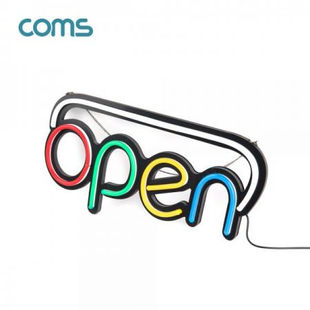 디바이스마트,컴퓨터/모바일/가전 > 가구/사무용품/공구 > 사무용품 > 노트/메모지,Coms,LED 오픈 네온사인 보드 / OPEN 간판 [BB427],LED 오픈 네온사인 보드 / OPEN 간판