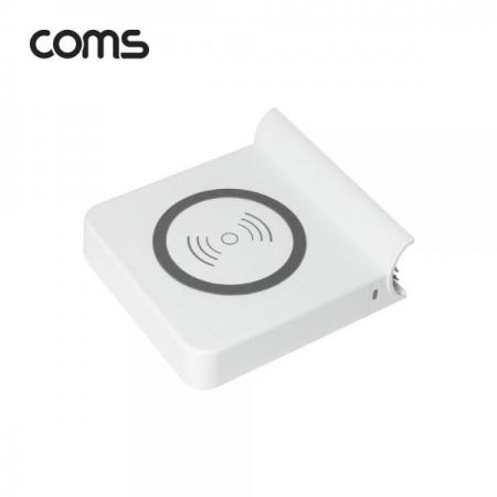 디바이스마트,컴퓨터/모바일/가전 > 스마트폰/스마트기기 > 충전기/보조배터리 > 멀티충전기,Coms,15W 무선충전모듈/패드(좌측) - LS346 멀티고속충전기 전용 추가옵션 [LV345],15W 무선충전모듈/패드(좌측) - LS346 멀티고속충전기 전용 추가옵션