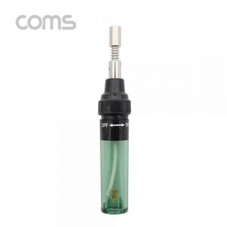 디바이스마트,수공구/전자공구/전동공구 > 전자공구 > 인두기/인두스탠드 > 가스인두,Coms,휴대용 가스 인두기 / 1300℃ / 가스 주입식, 가스토치 팁 포함 [BB471],휴대용 가스 인두기 / 1300℃ / 가스 주입식/ 가스토치 팁 포함