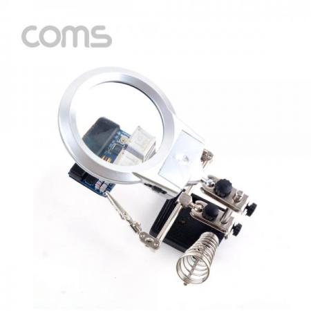 디바이스마트,수공구/전자공구/전동공구 > 전자공구 > 광학기기 > 확대경,Coms,납땜 보조 스탠드 & 확대경 / 납땜 보조기 / 스탠드형 / 인두거치 [BB469],납땜 보조 스탠드 & 확대경 / 납땜 보조기 / 스탠드형 / 인두거치